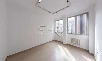 Sala comercial com 5 salas para alugar na rua sergipe, 441, consolação, são paulo, 85 m2 por r$ 3.500