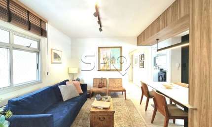 Apartamento com 2 quartos à venda na Alameda Franca, 1034, Jardim América, São Paulo por R$ 1.380.000