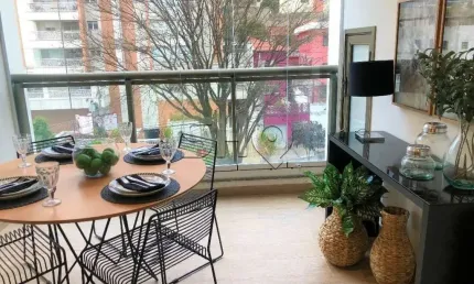 Apartamento com 1 quarto à venda na Rua Dionísio da Costa, 155, Chácara Klabin, São Paulo por R$ 729.000