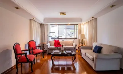 Apartamento com 3 quartos à venda na rua são geraldo, 70, perdizes, são paulo, 216 m2 por r$ 1.800.000