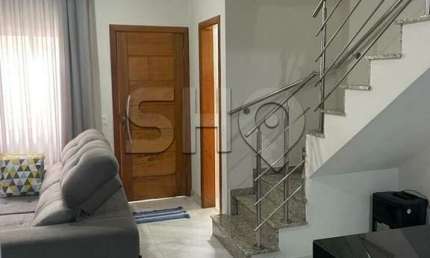 Casa em condomínio fechado com 2 quartos à venda na Doutor Teixeira Das Neves, 107, Parque Casa de Pedra, São Paulo por R$ 691.000