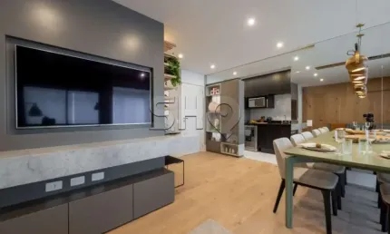 Apartamento com 1 quarto à venda na Rua Cristiano Viana, 950, Cerqueira César, São Paulo por R$ 1.390.000
