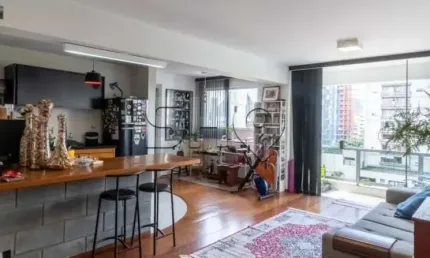 Apartamento com 2 quartos à venda na Rua Harmonia, 852, Vila Madalena, São Paulo por R$ 1.050.000