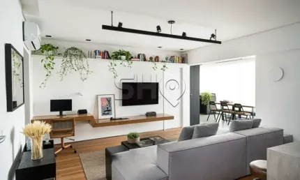 Apartamento com 1 quarto à venda na rua capote valente, 80, pinheiros, são paulo, 78 m2 por r$ 1.850.000