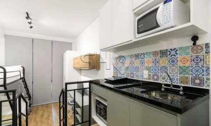 Apartamento com 1 quarto à venda na Rua Bartira, 190, Perdizes, São Paulo por R$ 599.000