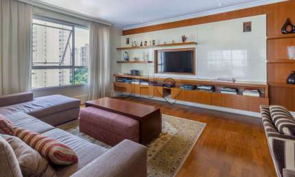 Apartamento com 5 quartos à venda na Rua Doutor Fláquer, 62, Paraíso, São Paulo por R$ 7.380.000