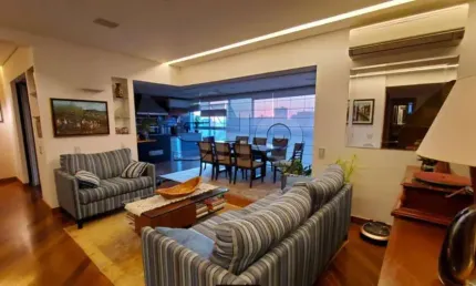 Apartamento com 2 quartos à venda na rua itapaiuna, 1800, parque do morumbi, são paulo, 209 m2 por r$ 2.599.999