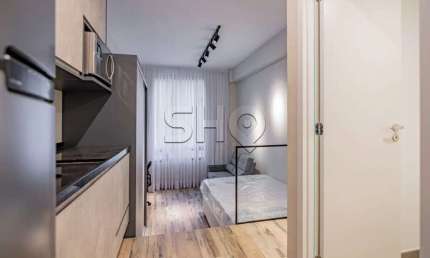 Apartamento com 1 quarto à venda na Rua Bartira, 190, Perdizes, São Paulo por R$ 480.000