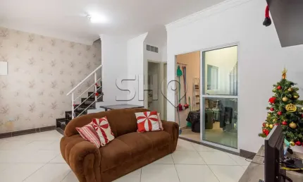 Casa em condomínio fechado com 3 quartos à venda na Rua Comprida, 725, Vila Mazzei, São Paulo por R$ 650.000