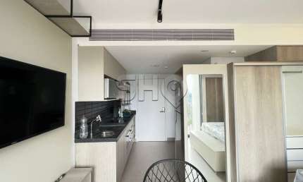 Apartamento com 1 quarto à venda na Rua Agissê, 247, Vila Madalena, São Paulo por R$ 600.000