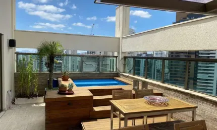 Apartamento com 3 quartos à venda na Rua Barão do Triunfo, 801, Brooklin Paulista, São Paulo por R$ 4.250.000