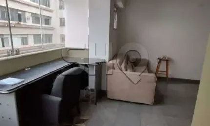 Apartamento com 1 quarto à venda na Rua Cardeal Arcoverde, 840, Pinheiros, São Paulo por R$ 583.000