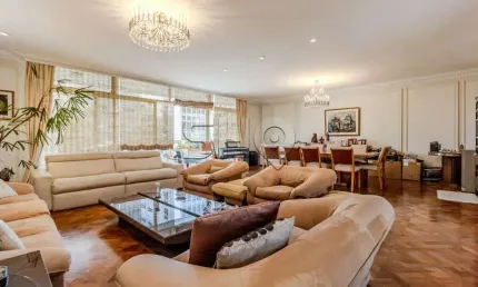 Apartamento com 4 quartos à venda na Rua Peixoto Gomide, 1550, Jardim América, São Paulo por R$ 4.900.000