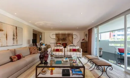 Apartamento com 4 quartos à venda na rua jorge americano, 301, alto da lapa, são paulo, 366 m2 por r$ 4.240.000