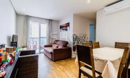 Apartamento com 2 quartos à venda na avenida ernesto igel, 307, lapa, são paulo, 70 m2 por r$ 745.000