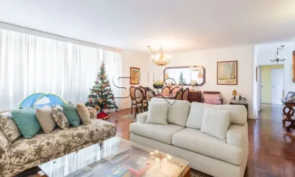 Apartamento com 4 quartos à venda na Rua São Vicente de Paula, 395, Santa Cecília, São Paulo por R$ 1.600.000