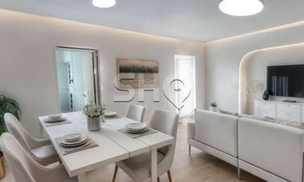 Apartamento com 3 quartos à venda na Alameda Barros, 423, Higienópolis, São Paulo por R$ 1.348.000