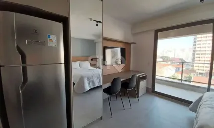 Apartamento com 1 quarto à venda na rua caraíbas, 212, perdizes, são paulo por r$ 550.000