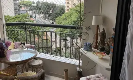 Apartamento com 2 quartos à venda na Rua Brentano, 340, Vila Hamburguesa, São Paulo por R$ 860.000