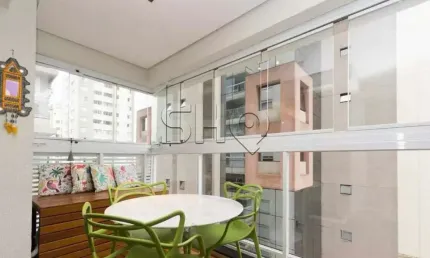 Apartamento com 1 quarto à venda na Rua Alves Guimarães, 434, Pinheiros, São Paulo por R$ 740.000