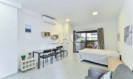 Apartamento com 1 quarto à venda na Rua Bahia, 633, Higienópolis, São Paulo por R$ 780.000