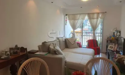 Apartamento com 3 quartos à venda na rua croata, 427, vila ipojuca, são paulo, 74 m2 por r$ 680.000