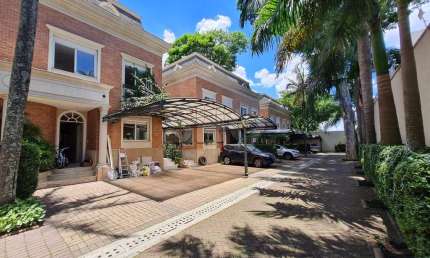Casa em condomínio fechado com 4 quartos à venda na Rua Pirandello, 276, Brooklin Paulista, São Paulo por R$ 6.000.000