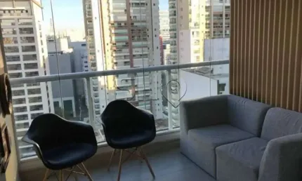 Apartamento com 1 quarto à venda na rua augusta, 810, consolação, são paulo, 50 m2 por r$ 980.000