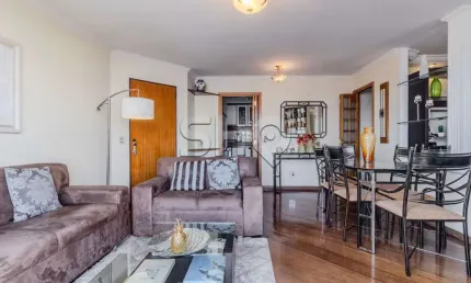 Apartamento com 3 quartos à venda na Rua Palestra Itália, 637, Perdizes, São Paulo por R$ 1.000.000