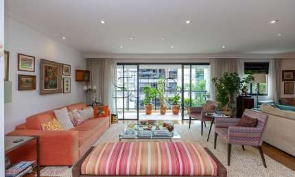 Apartamento com 3 quartos à venda na Rua Monte Aprazível, 149, Vila Nova Conceição, São Paulo por R$ 3.250.000