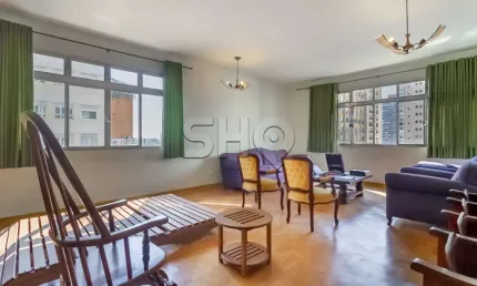 Apartamento com 3 quartos à venda na Rua da Consolação, 3665, Cerqueira César, São Paulo por R$ 2.600.000