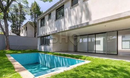 Casa em condomínio fechado com 4 quartos à venda na Rua José Gambarini, 68, Jardim Cordeiro, São Paulo por R$ 8.550.000