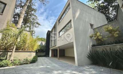 Casa em condomínio fechado com 4 quartos à venda na Rua José Gambarini, 68, Jardim Cordeiro, São Paulo por R$ 8.075.000