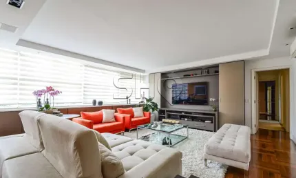 Apartamento com 3 quartos à venda na Rua André Fernandes, 205, Jardim Europa, São Paulo por R$ 3.700.000