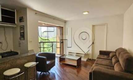 Apartamento com 1 quarto à venda na Rua São Vicente de Paula, 34, Santa Cecília, São Paulo por R$ 440.000