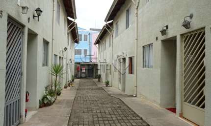 Casa em condomínio fechado com 2 quartos à venda na Eduardo Luís Trindade, 732, Vila Espanhola, São Paulo por R$ 340.000