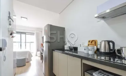 Apartamento com 1 quarto à venda na avenida cotovia, 737, indianópolis, são paulo, 24 m2 por r$ 517.000
