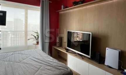 Apartamento com 1 quarto à venda na Rua Jaguaribe, 495, Vila Buarque, São Paulo por R$ 550.000
