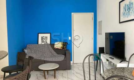 Apartamento com 2 quartos à venda na Alameda Barros, 66, Higienópolis, São Paulo por R$ 660.000