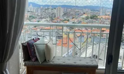 Apartamento com 3 quartos à venda na Avenida Conceição, 2150, Vila Paiva, São Paulo por R$ 606.000