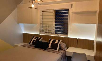 Casa em condomínio fechado com 2 quartos à venda na Rua Ricardo, 265, Vila Dom Pedro II, São Paulo por R$ 340.000