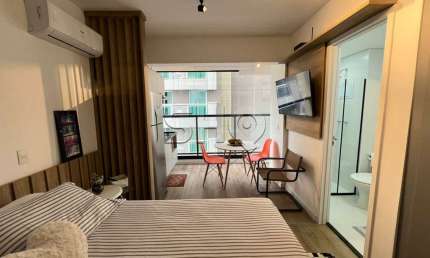 Apartamento com 1 quarto para alugar na Rua João Ramalho, 344, Perdizes, São Paulo por R$ 3.000