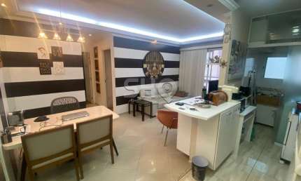 Apartamento com 2 quartos à venda na Rua Doutor Sérgio Meira, 230, Barra Funda, São Paulo por R$ 650.000