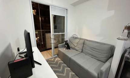 Apartamento com 1 quarto à venda na Rua Guaicurus, 635, Lapa, São Paulo por R$ 350.000