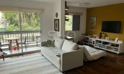 Apartamento com 2 quartos à venda na rua padre carvalho, 380, pinheiros, são paulo, 100 m2 por r$ 1.600.000