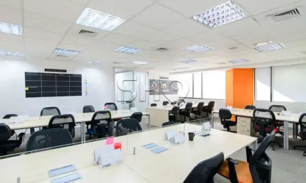 Sala comercial à venda na rua geraldo flausino gomes, 61, cidade monções, são paulo por r$ 2.500.000