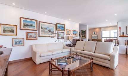 Apartamento com 3 quartos à venda na Alameda dos Aicás, 799, Indianópolis, São Paulo por R$ 2.000.000