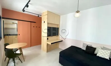 Apartamento com 1 quarto à venda na rua general jardim, 382, vila buarque, são paulo, 26 m2 por r$ 384.500