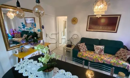 Apartamento com 2 quartos à venda na rua piracuama, 383, perdizes, são paulo, 62 m2 por r$ 635.000