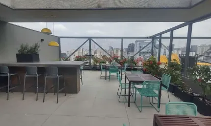 Loft com 1 quarto à venda na Rua Frei Caneca, 667, Consolação, São Paulo por R$ 530.000